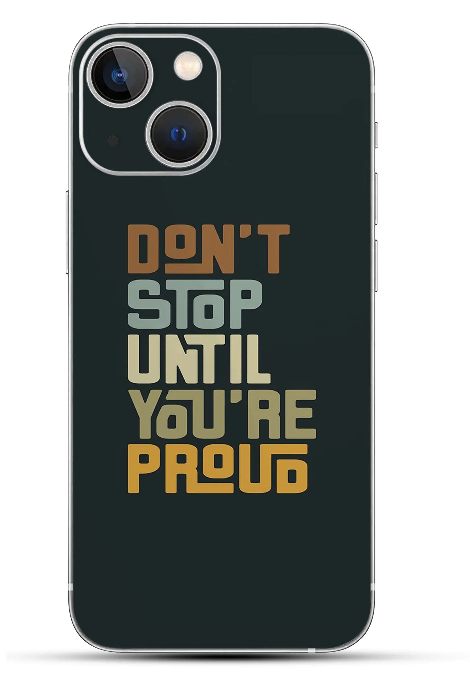 Quote Mobile 6D Skin - NR SKINS