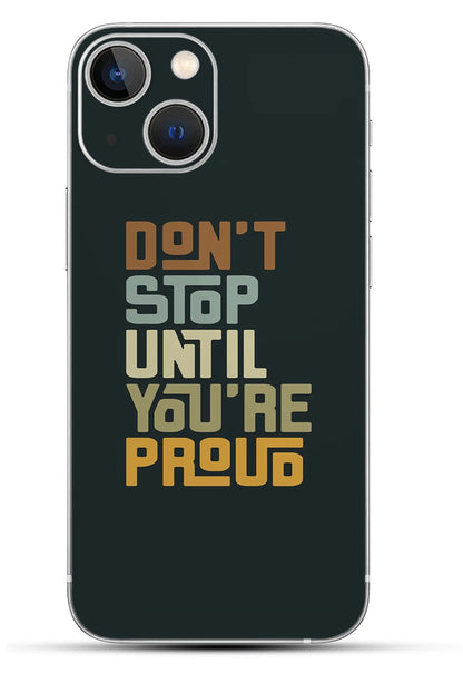 Quote Mobile 6D Skin - NR SKINS