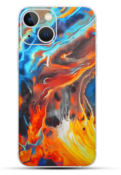 Abstract Mobile 6D Skin - NR SKINS