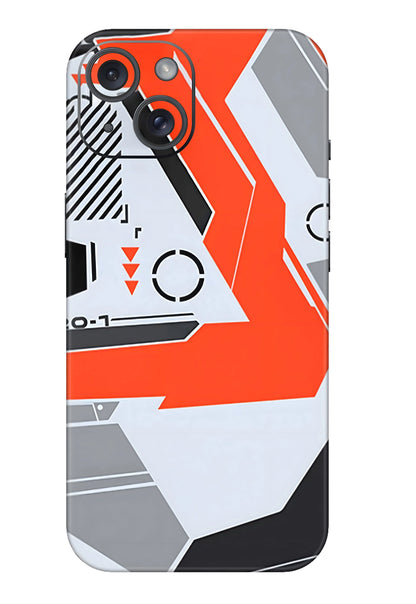 Abstract Mobile 6D Skin