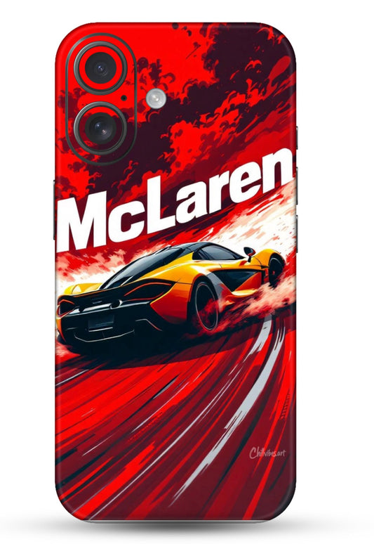 McLaren Mobile 6D Skin