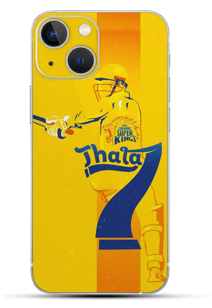 Dhoni Thala 7 Mobile 6D Skin - NR SKINS
