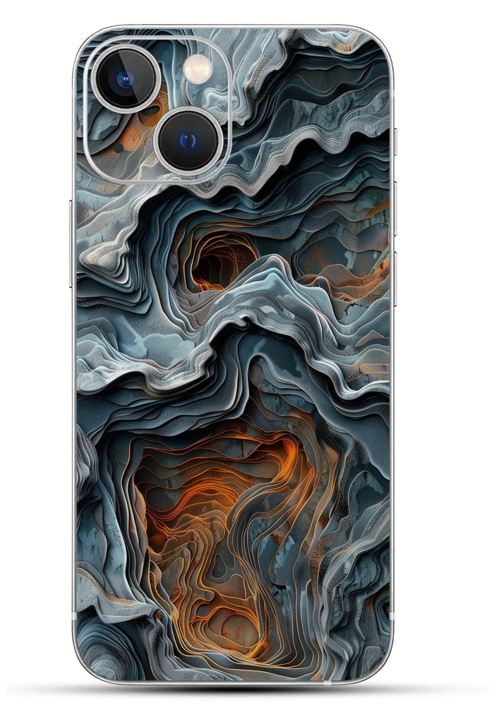 Abstract Mobile 6D Skin