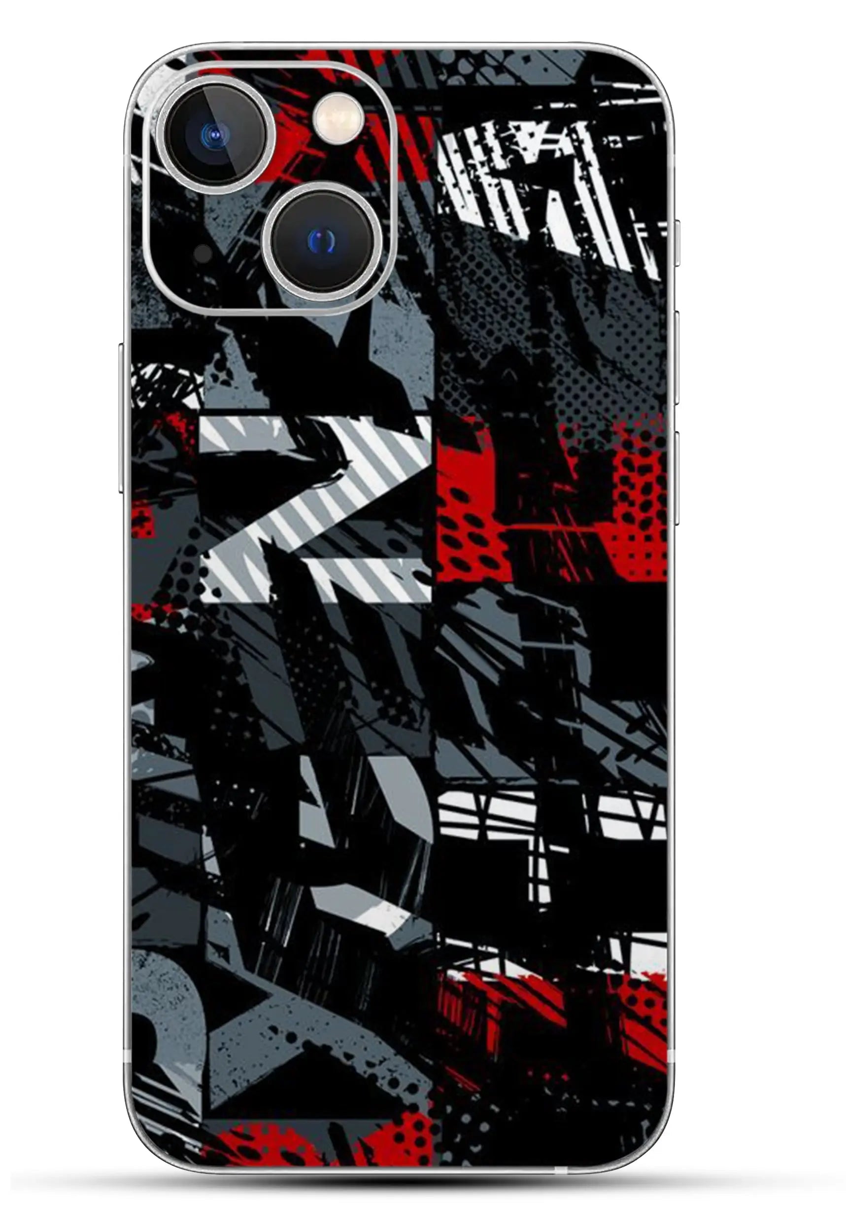 Abstract Mobile 6D Skin - NR SKINS