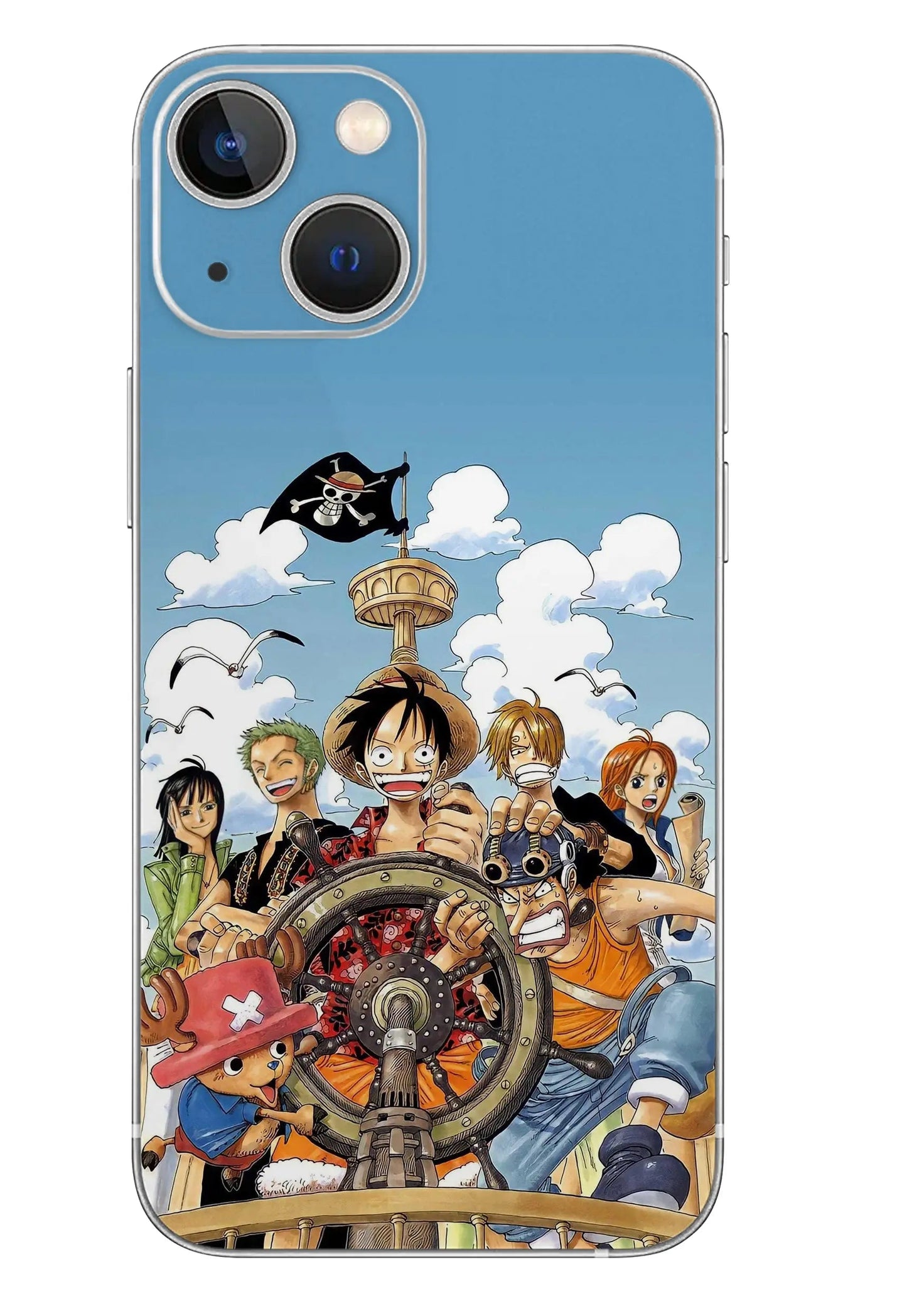 One Piece Mobile 6D Skin - NR SKINS