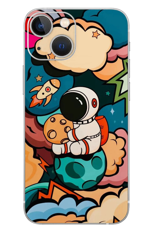 Astronaut Mobile 6D Skin - NR SKINS