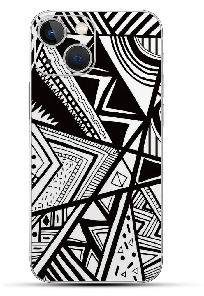 Abstract Mobile 6D Skin