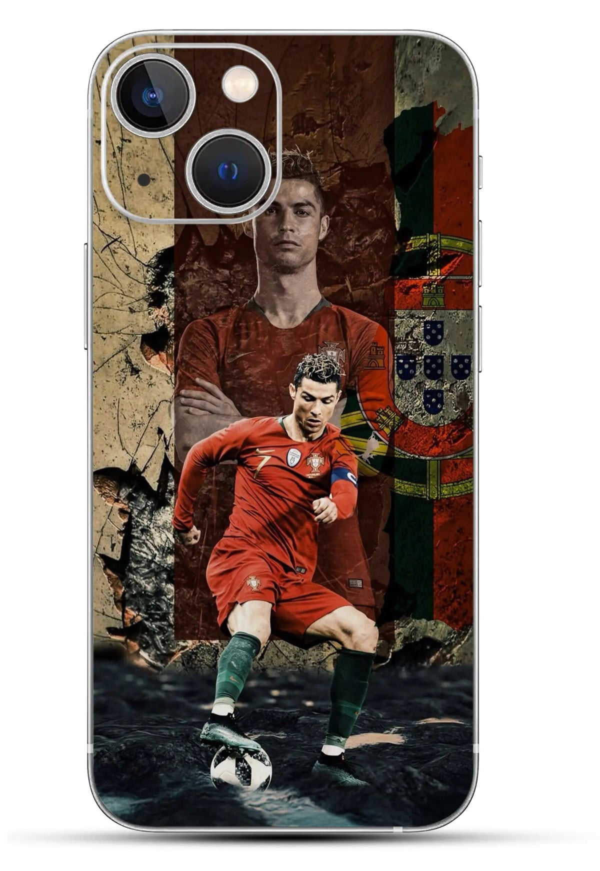 Ronaldo Mobile 6D Skin - NR SKINS