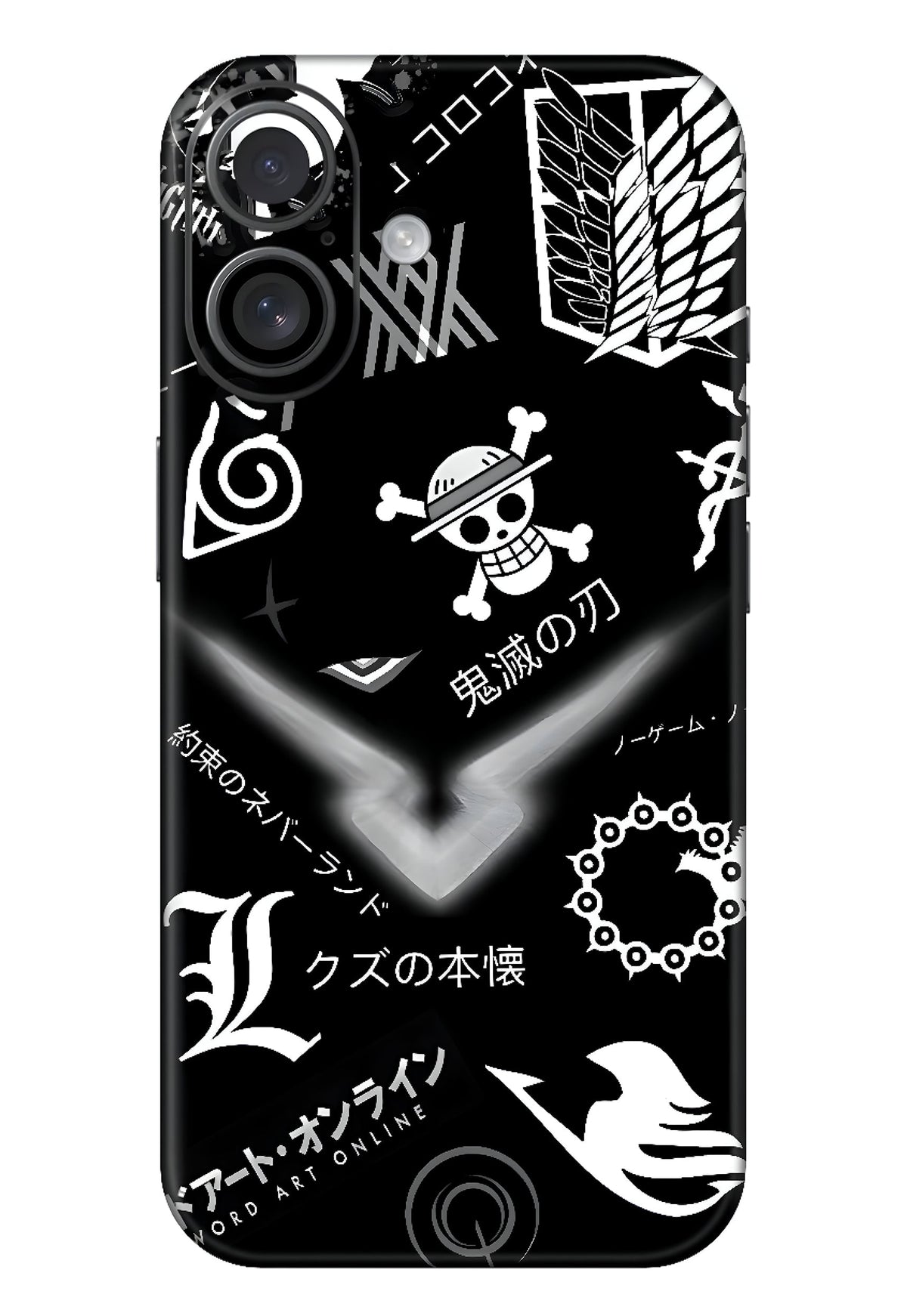 Anime Mobile 6D Skin