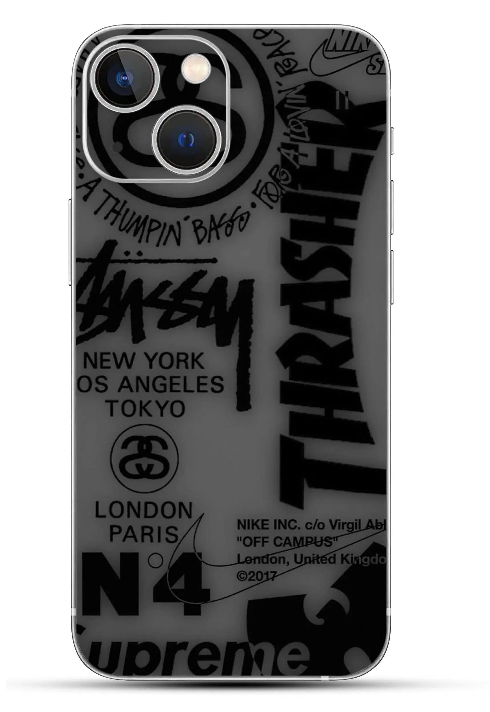 Graffity Mobile 6D SKin - NR SKINS