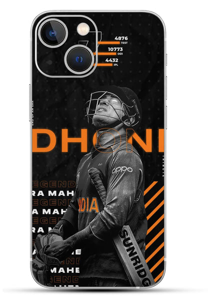 Dhoni Mobile 6D Skin - NR SKINS