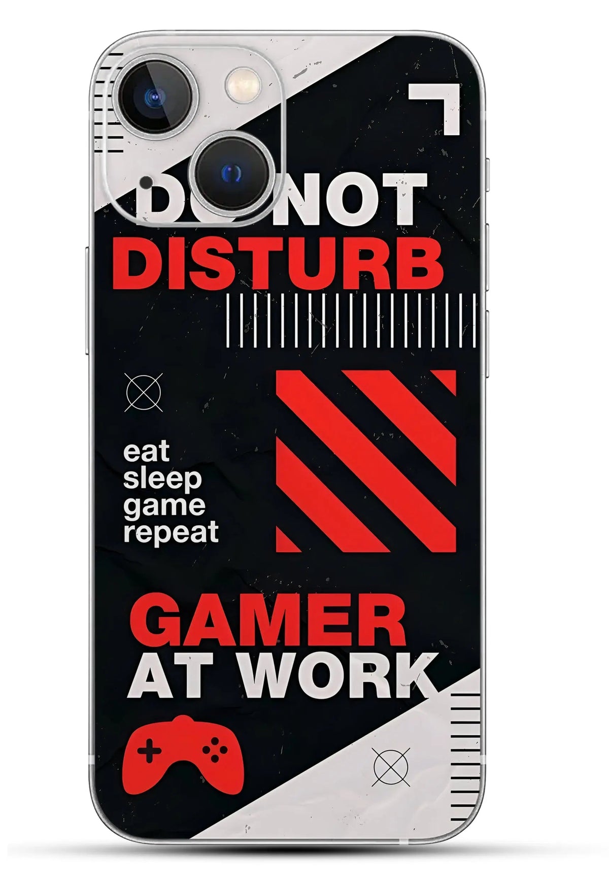 Gamer at Work Mobile 6D Skin - NR SKINS