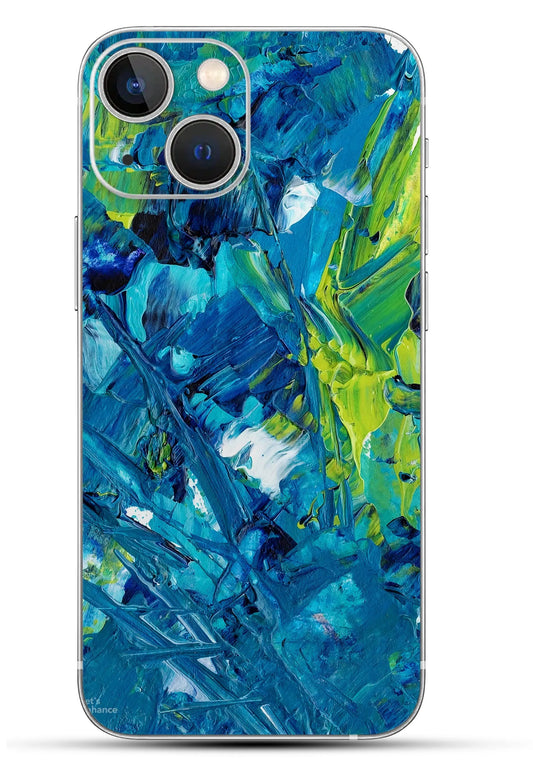 Abstract Mobile 6D Skin - NR SKINS