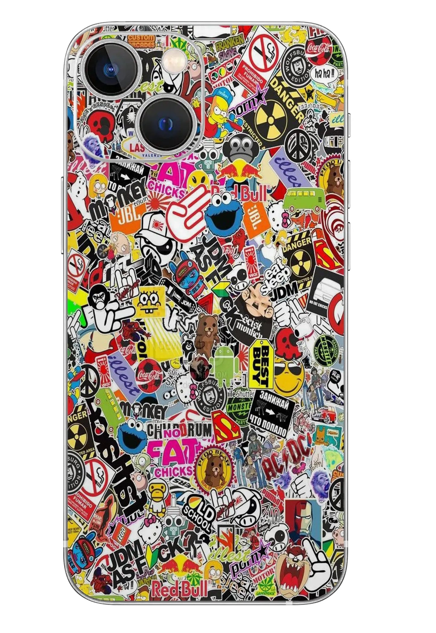 Graffity Mobile 6D Skin - NR SKINS
