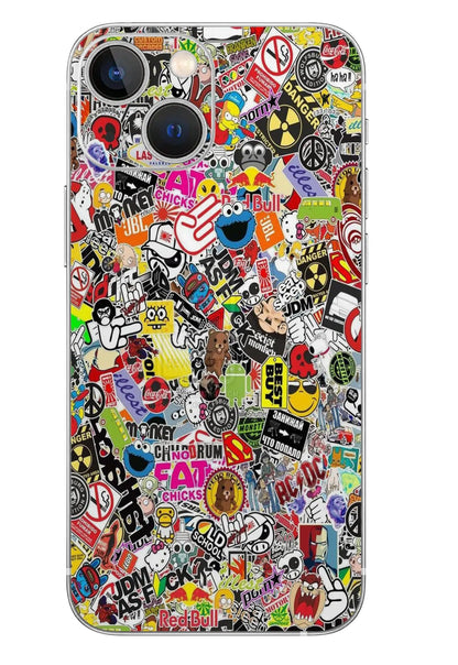Graffity Mobile 6D Skin - NR SKINS