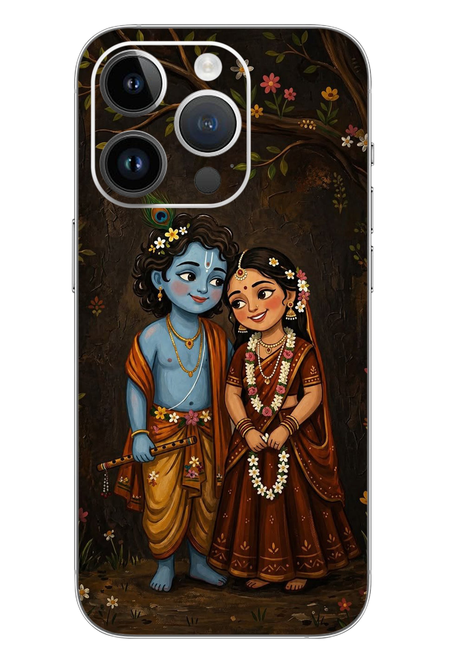 Radhe Krishna Mobile 6D Skin