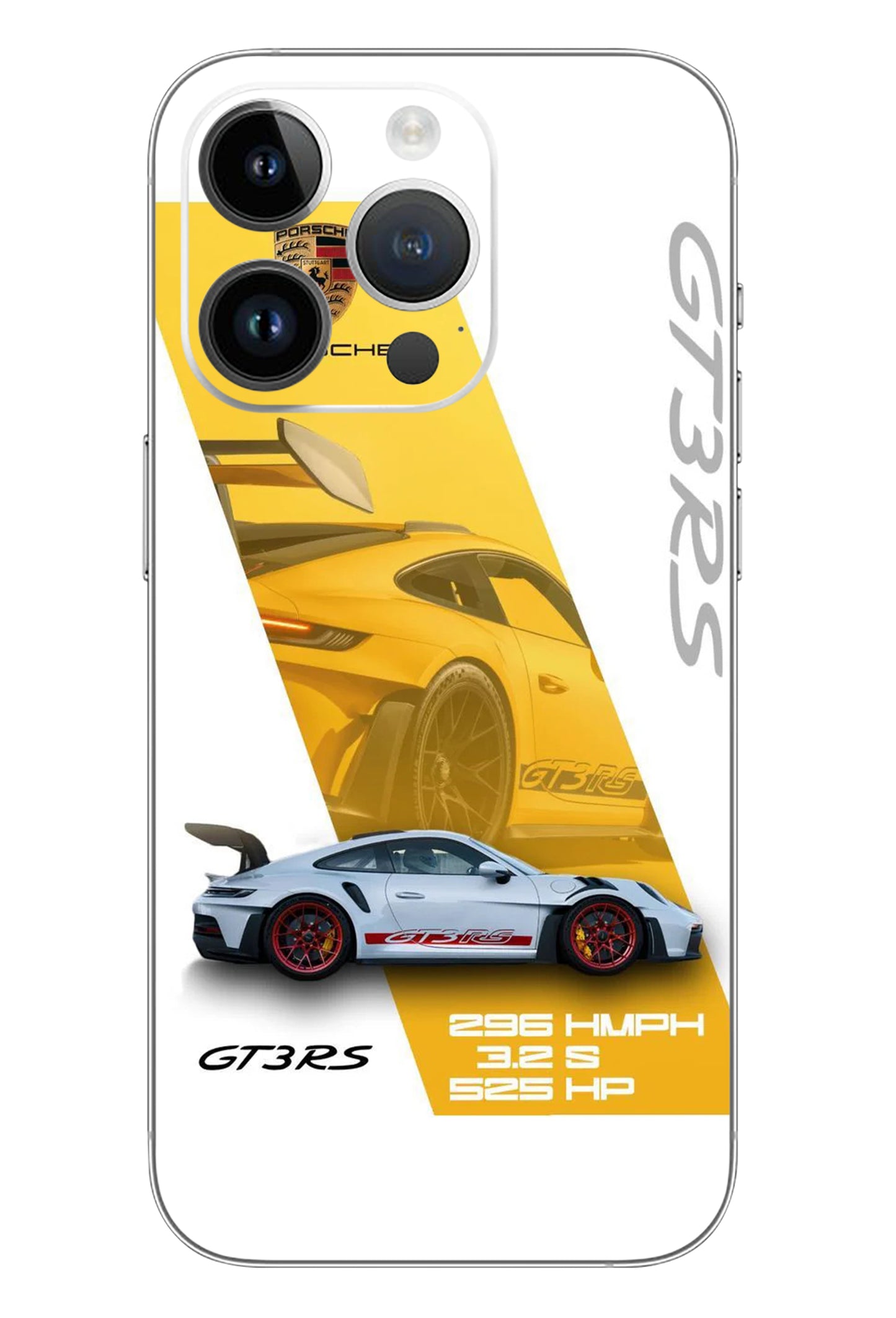 Porsche GT3RS Mobile (Transperent Skin) (Copy)