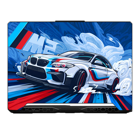 BMW M2 Car Laptop Skin