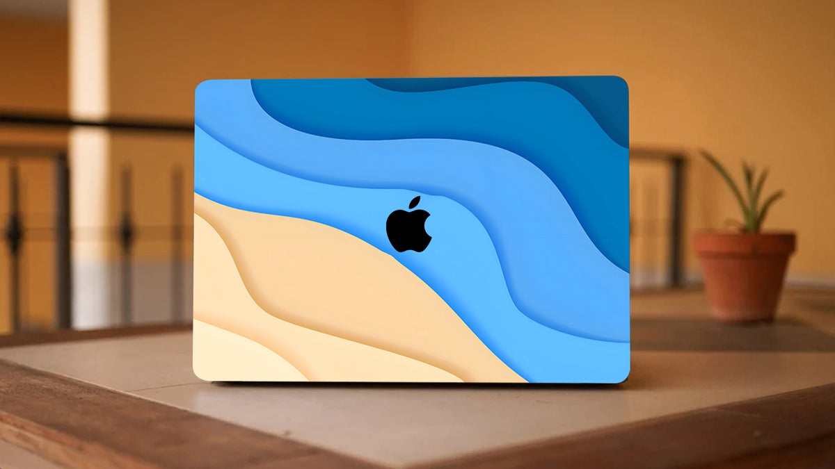 Wave Laptop Skin