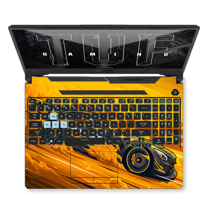 AMG Car Laptop Skin