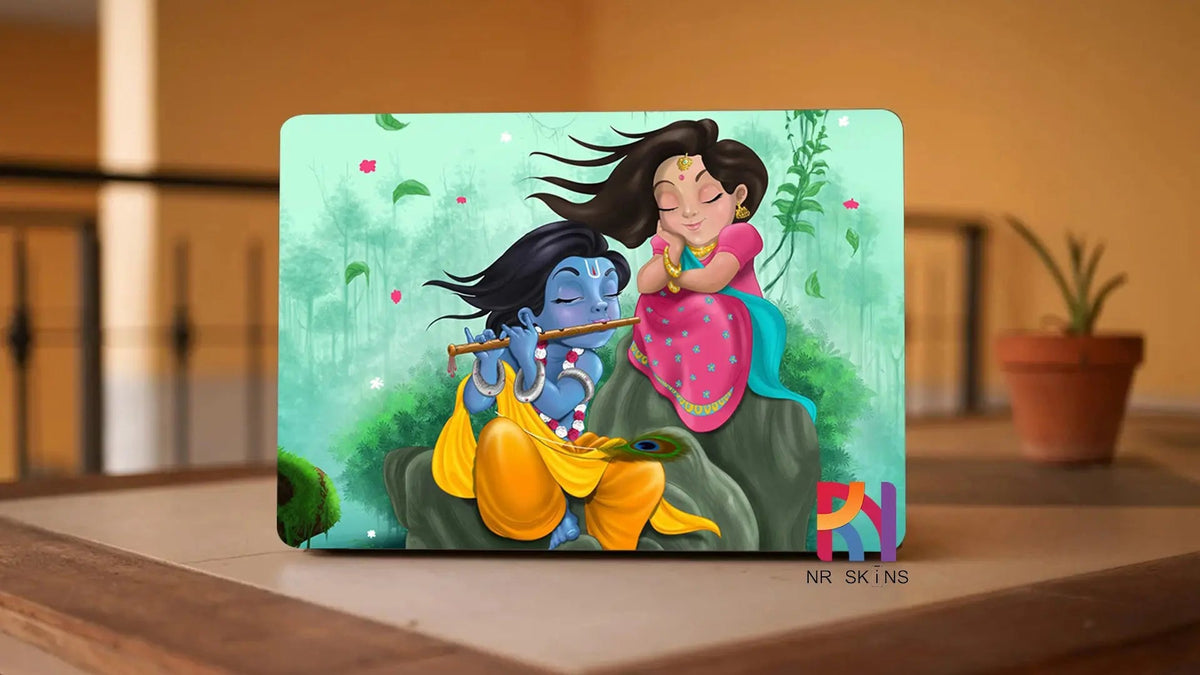 Radha Krishna Laptop 6D Skin - Wrapskins