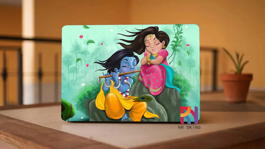 Radha Krishna Laptop 6D Skin - Wrapskins