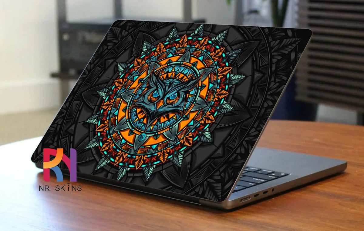 Mighty OWL Laptop 6D Skin - Wrapskins