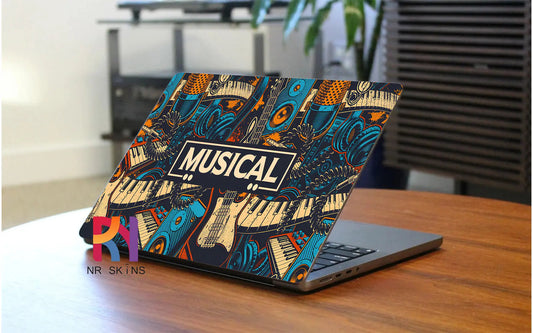 Musical Laptop 6D skin - Wrapskins