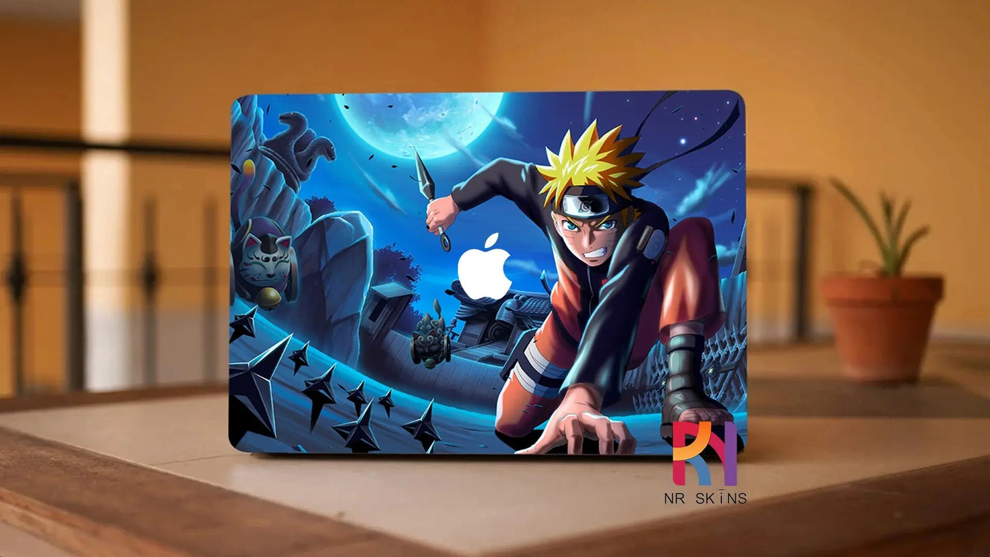 Naruto Laptop 6D Skin - Wrapskins