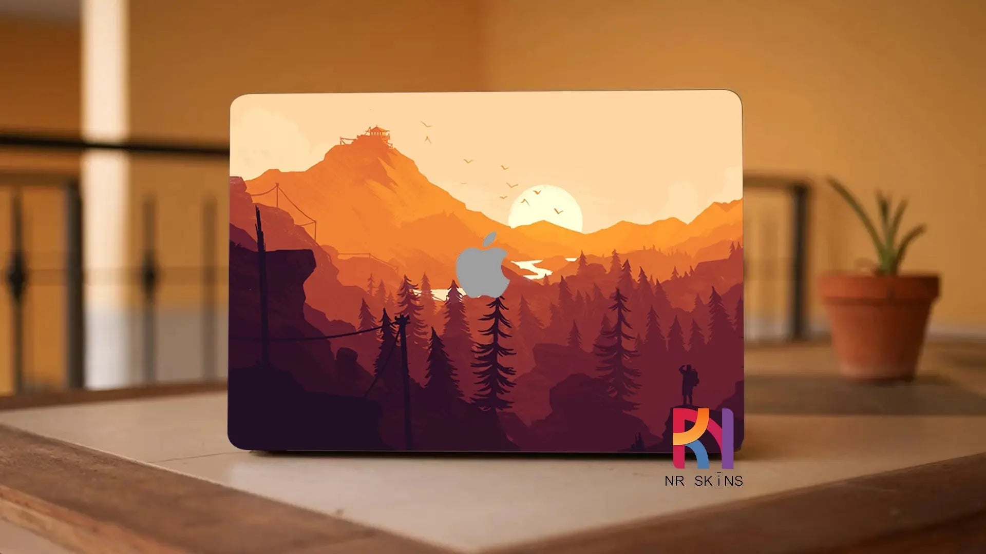 Sun Set Laptop 6D Skin - Wrapskins