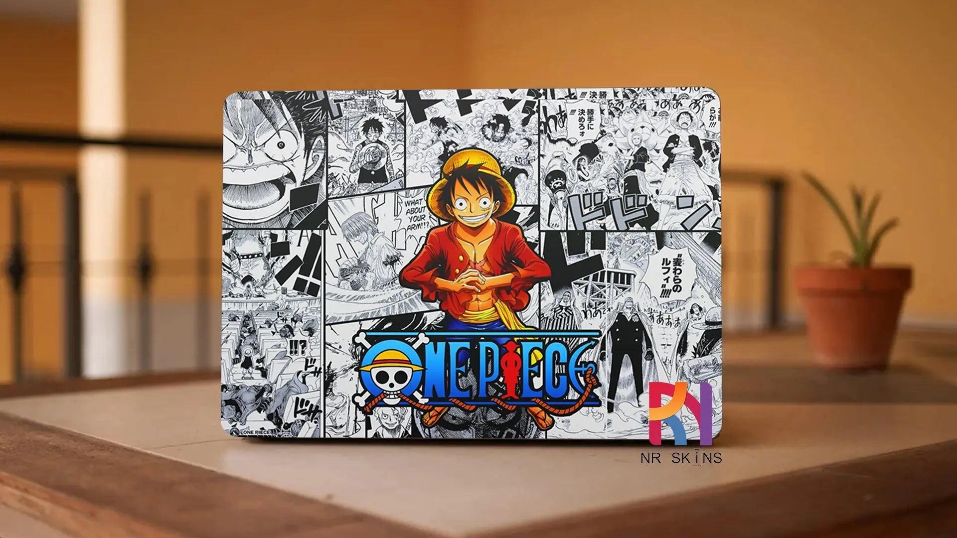 OnePiece Laptop 6D Skin - Wrapskins