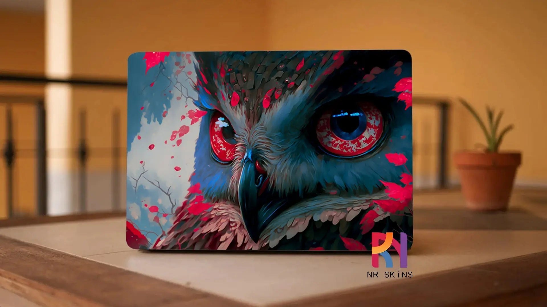 Owl Laptop 6D Skin - Wrapskins