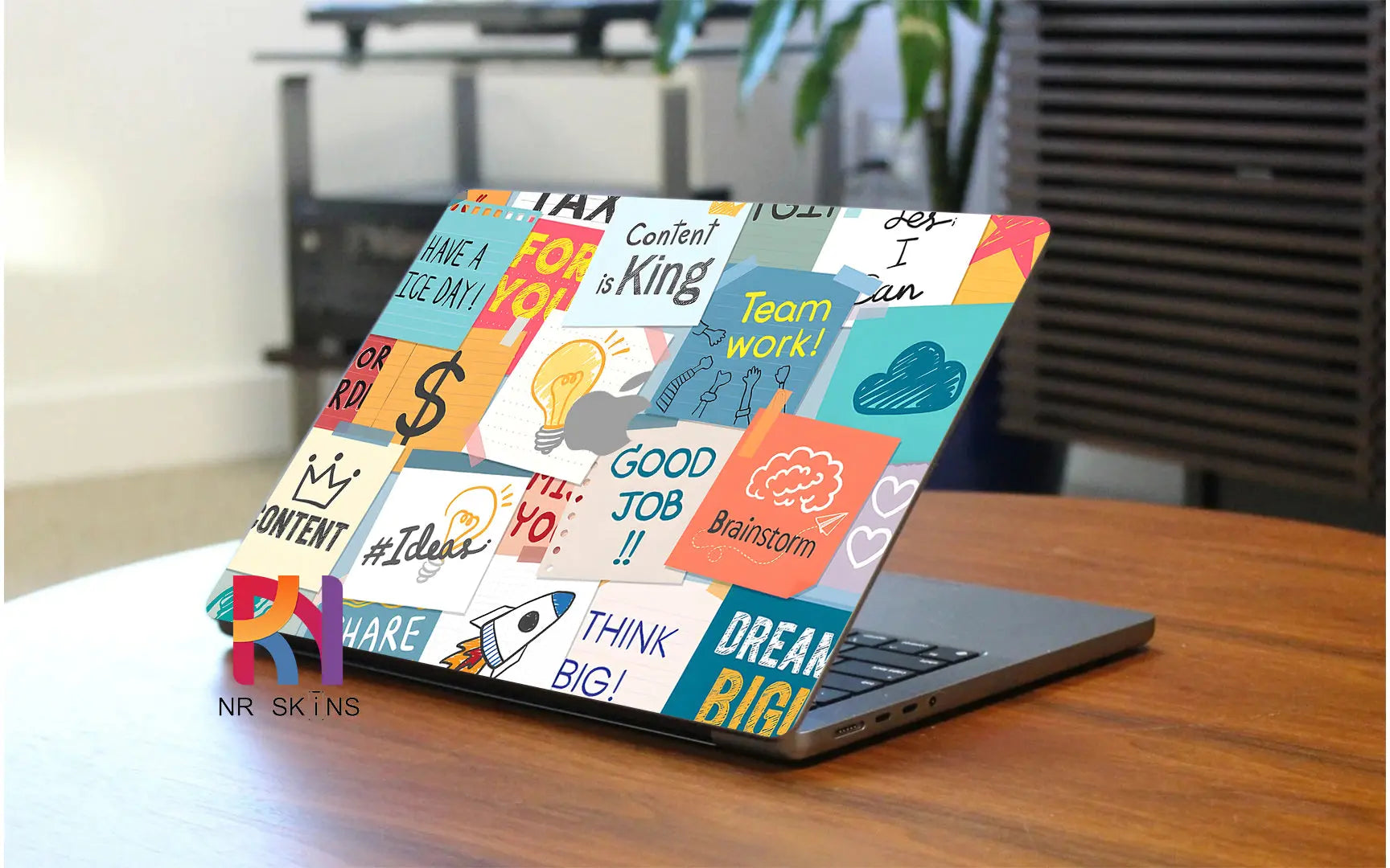 Sticky Notes Laptop 6D Skin - Wrapskins