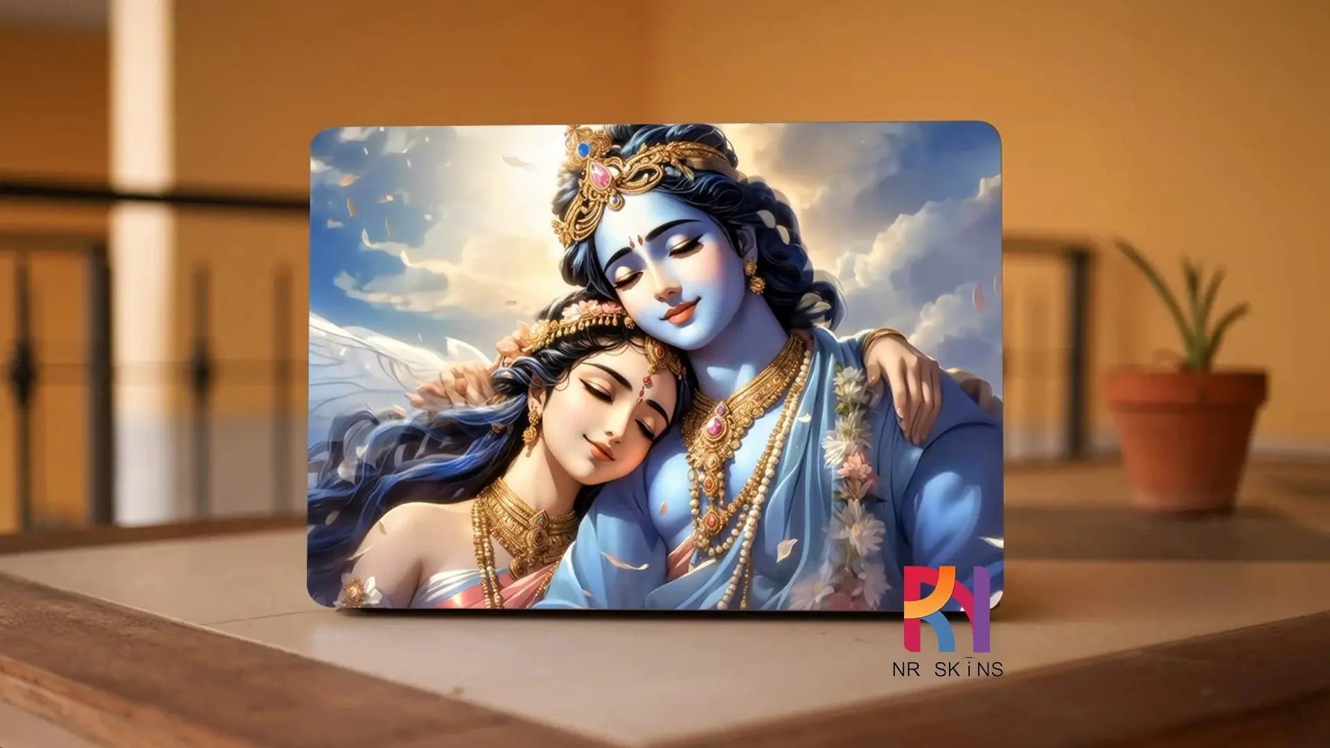 Radha Krishna Laptop 6D Skin - Wrapskins