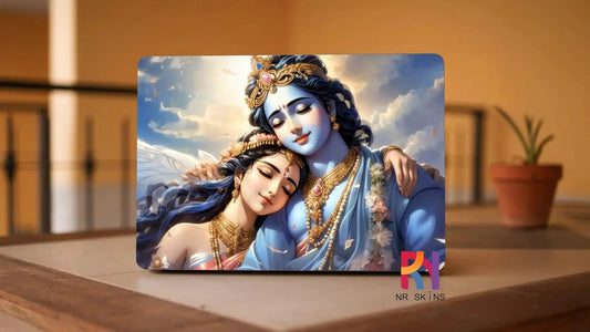 Radha Krishna Laptop 6D Skin - Wrapskins