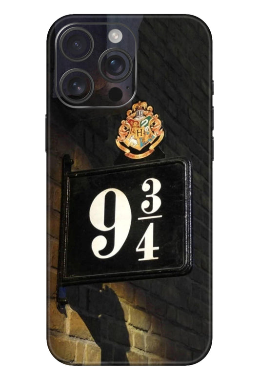 Platform 9¾ Hogwarts Express Mobile Skin
