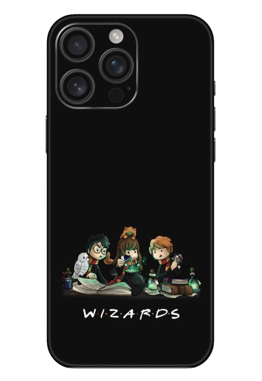 Wizards Trio Mobile Skin