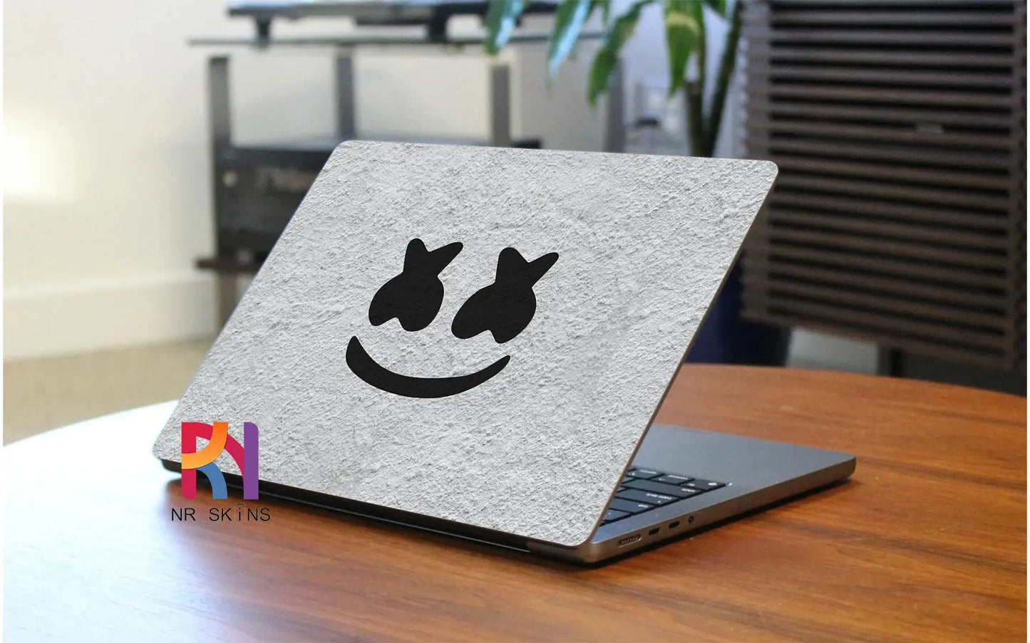 Smiley Laptop 6D Skin - Wrapskins