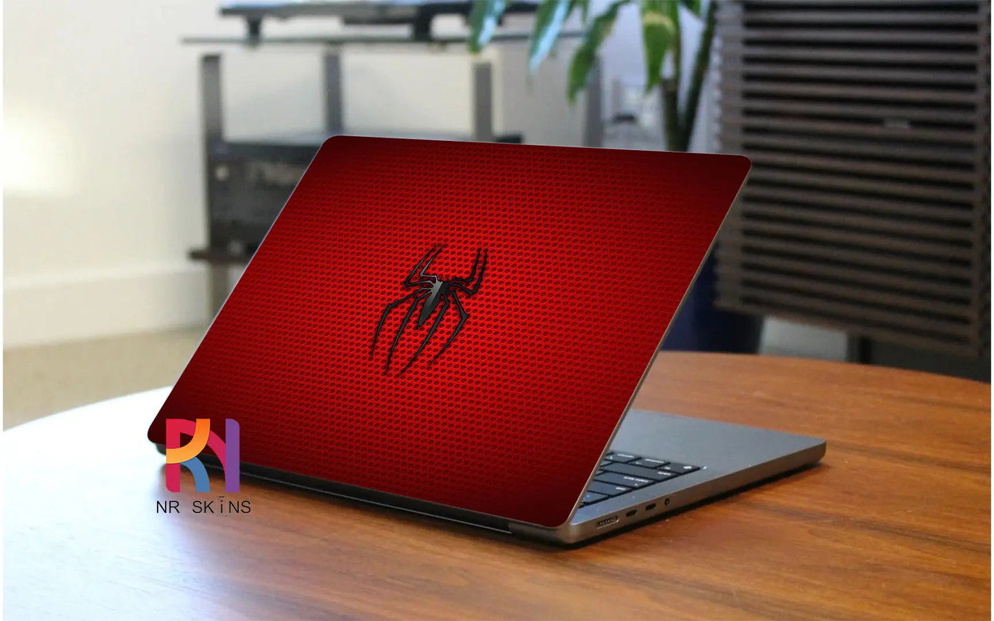 Spider Laptop 6D Skin - Wrapskins