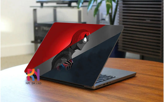 Spiderman Laptop 6D Skin - Wrapskins