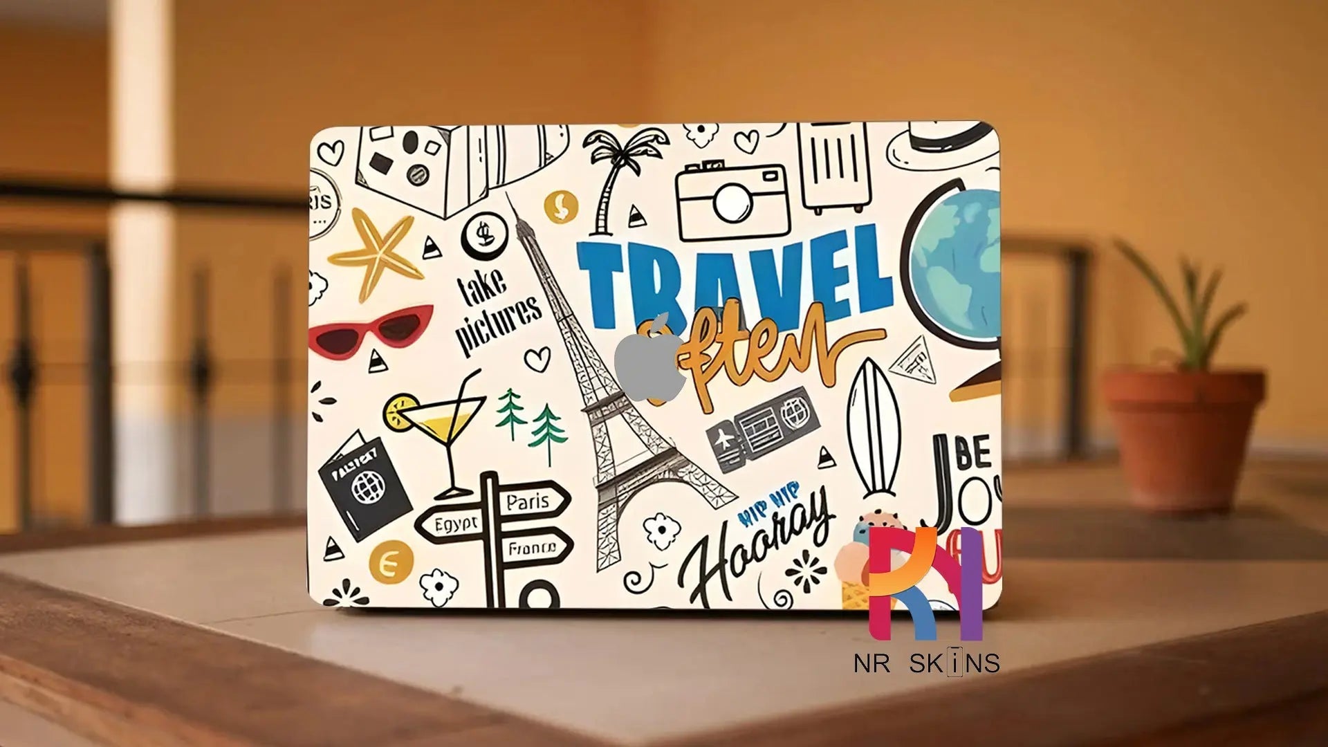 Travel Laptop 6D Skin - Wrapskins