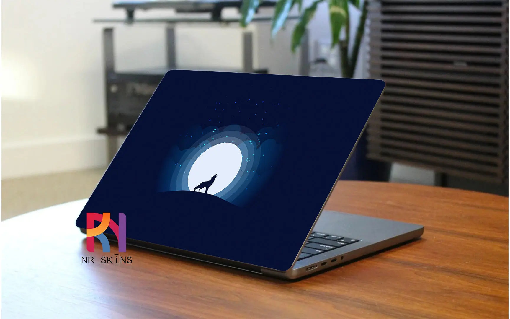 Woolf Laptop 6D Skin - Wrapskins