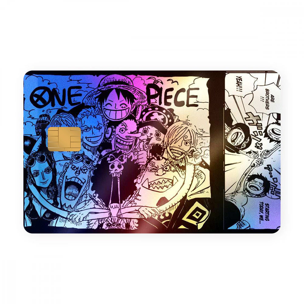 One Piece Card Skin