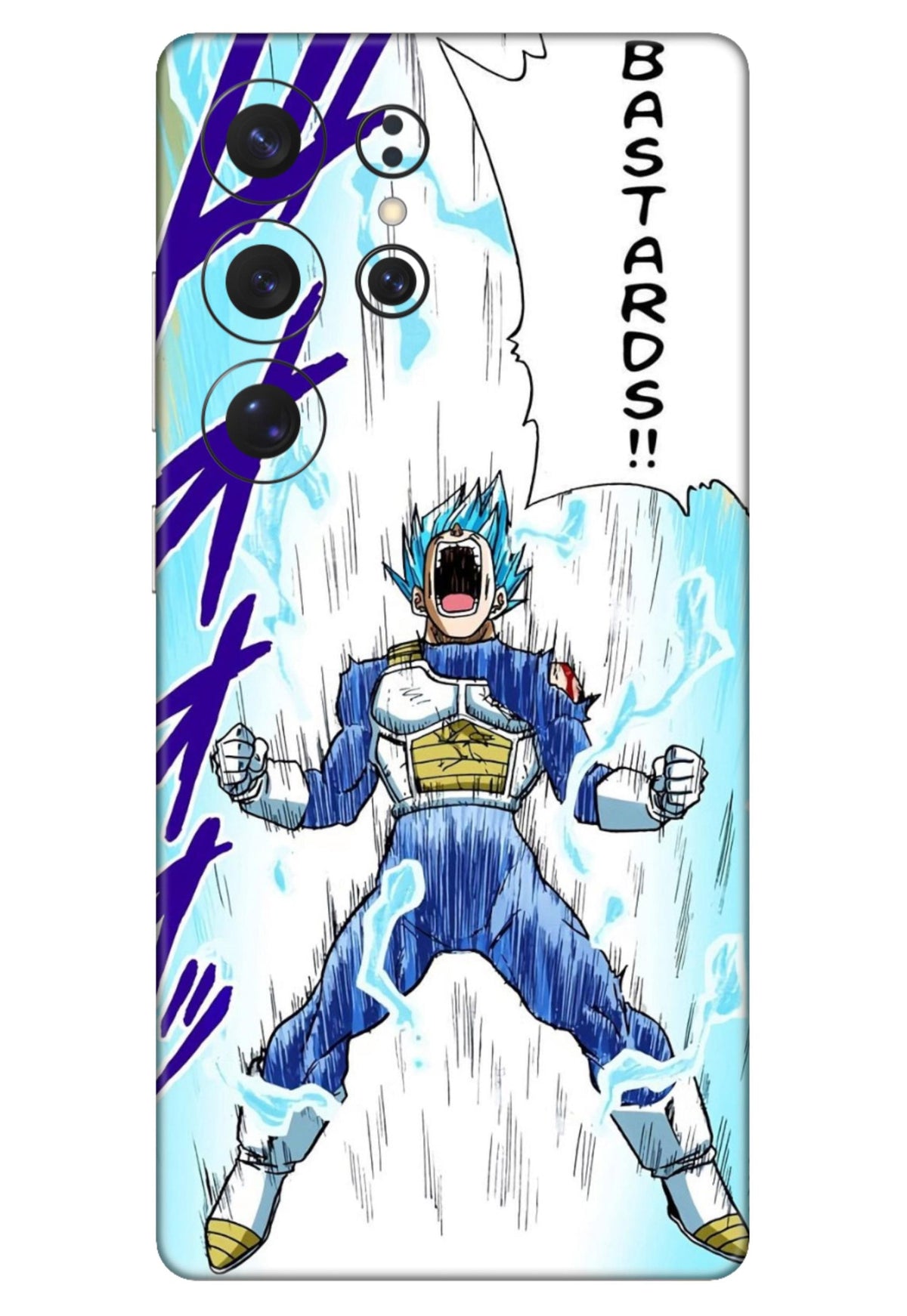 Vegeta Blue Mobile 6D Skin